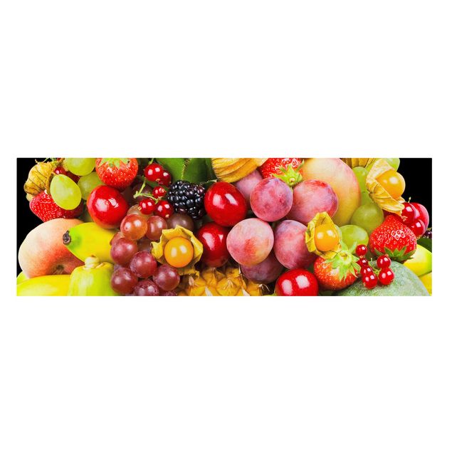 Leinwandbilder Colourful Exotic Fruits