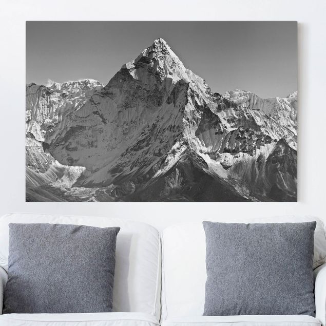 Leinwand Bilder XXL Der Himalaya II