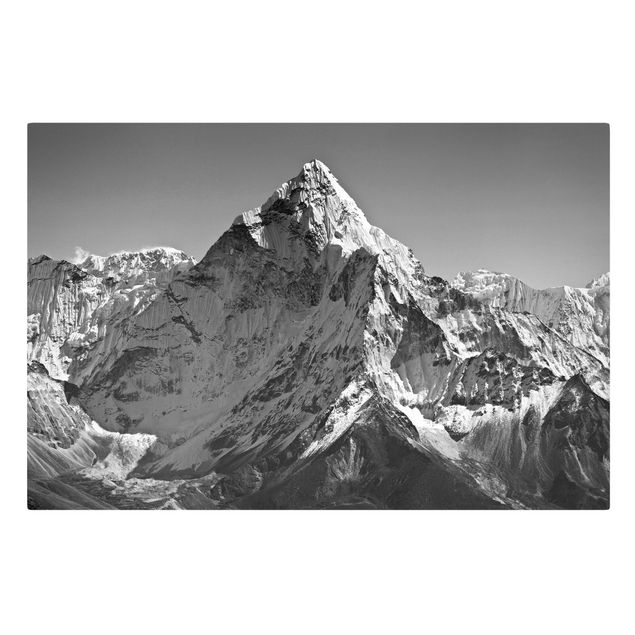 Moderne Leinwandbilder Wohnzimmer Der Himalaya II