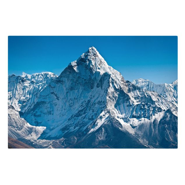 Leinwandbilder Wohnzimmer modern Der Himalaya