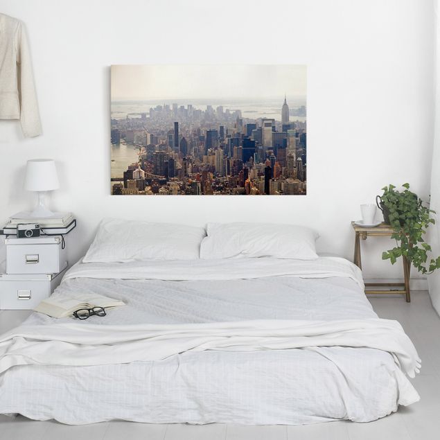 Wandbilder Städte Der Morgen in New York