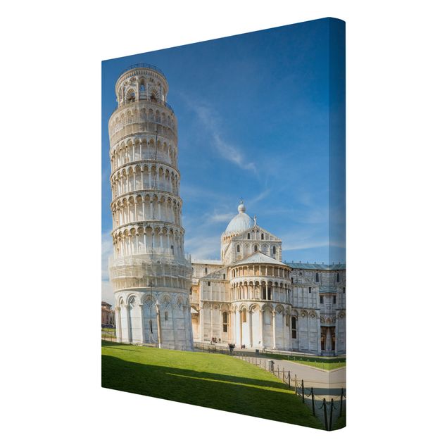 Leinwandbilder Der schiefe Turm von Pisa