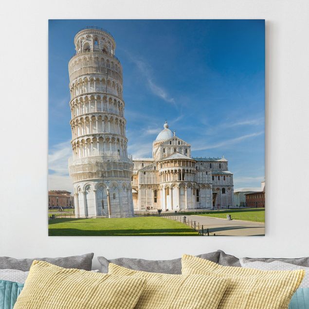 Leinwandbilder Italien Der schiefe Turm von Pisa
