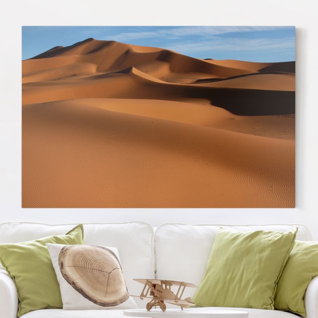 Wandbilder XXL Desert Dunes