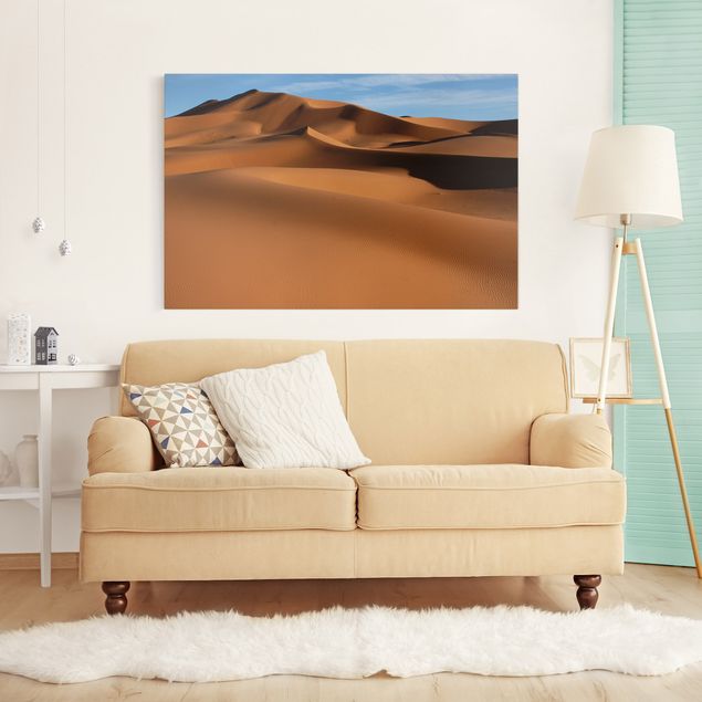 Leinwandbilder Wüste Desert Dunes