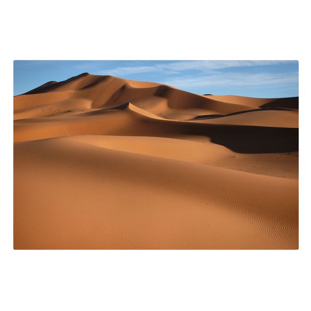 Leinwandbilder Desert Dunes
