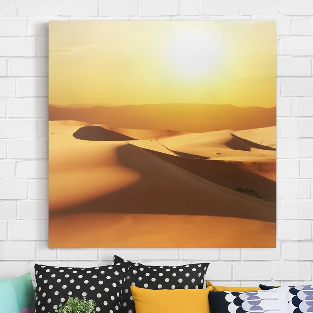 Wandbilder XXL Die Wüste Saudi Arabiens