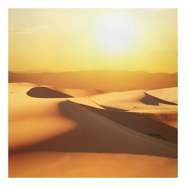 Leinwandbilder Die Wüste Saudi Arabiens