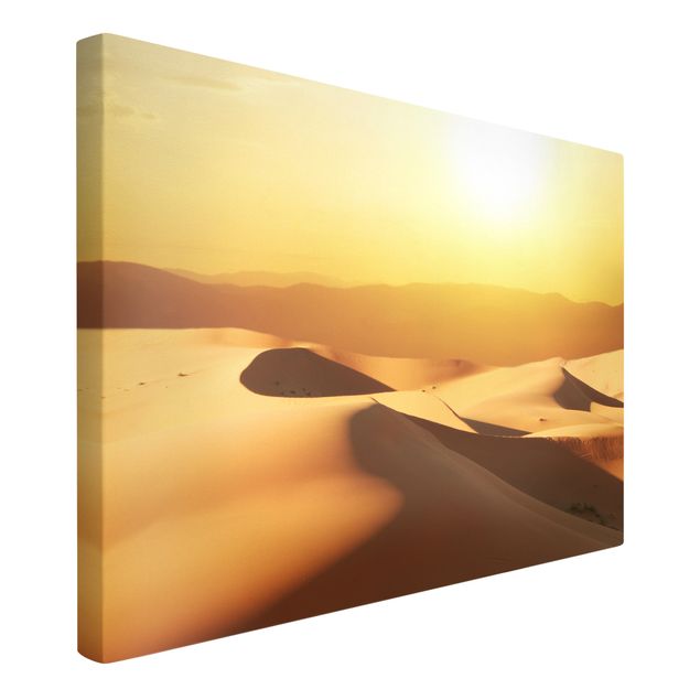 Leinwandbilder Wohnzimmer modern Die Wüste Saudi Arabiens