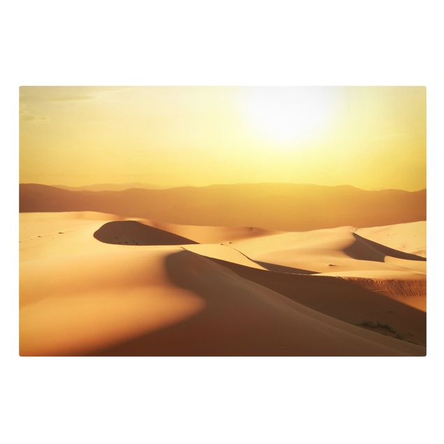 Schöne Wandbilder Die Wüste Saudi Arabiens