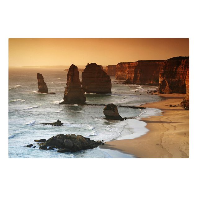 Leinwandbilder Landschaft Die zwölf Apostel von Australien