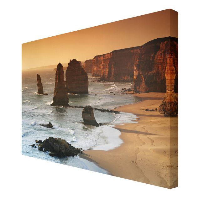 Leinwandbilder Strand Die zwölf Apostel von Australien
