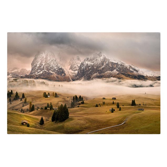 Schöne Wandbilder Dolomiten Mythen