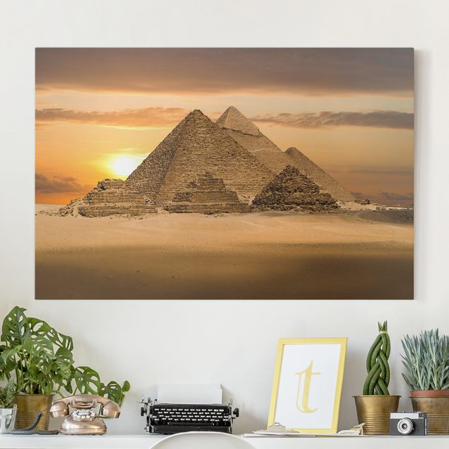 Leinwand Bilder XXL Dream of Egypt