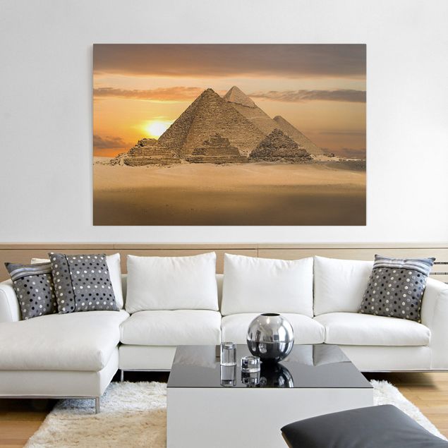 Leinwand Sonnenuntergang Dream of Egypt