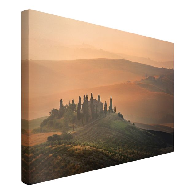 Leinwandbilder Skyline Dreams of Tuscany