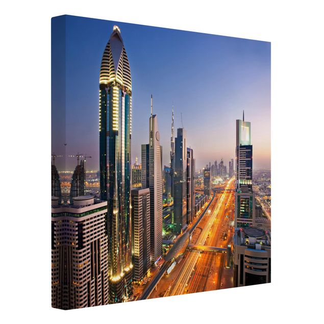 Moderne Leinwandbilder Wohnzimmer Dubai