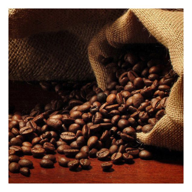 Leinwandbild - Dulcet Coffee - Quadrat 1:1