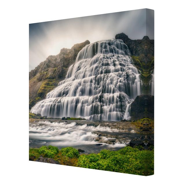Bilder für die Wand Dynjandi Wasserfall