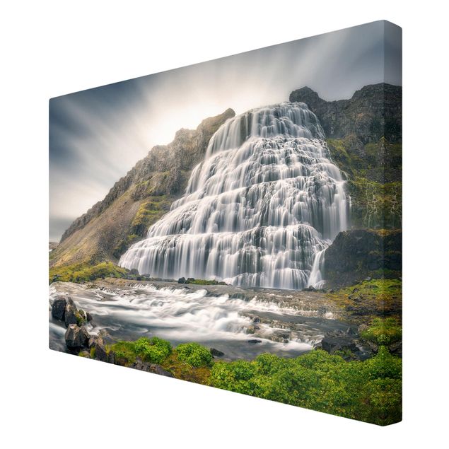 Bilder für die Wand Dynjandi Wasserfall