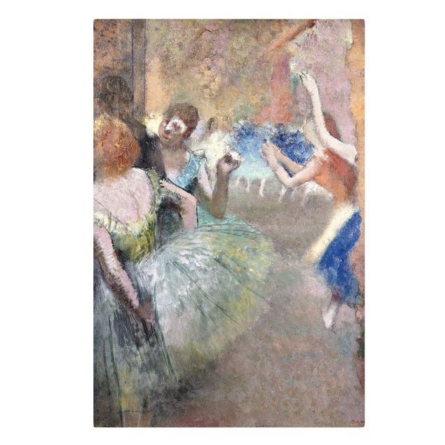 Edgar Degas Kunstwerke Edgar Degas - Ballettszene