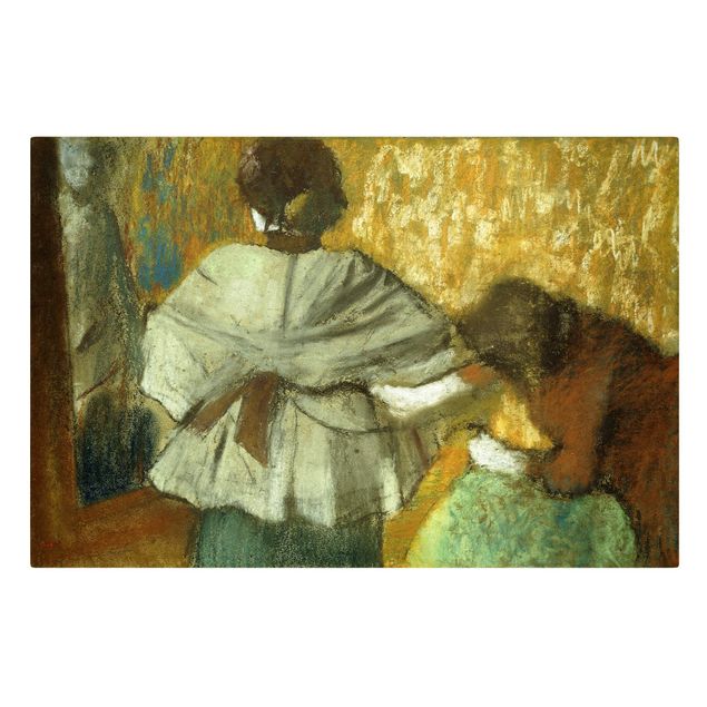 Gemälde Edgar Degas Edgar Degas - Modistin