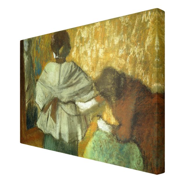 Bilder für die Wand Edgar Degas - Modistin