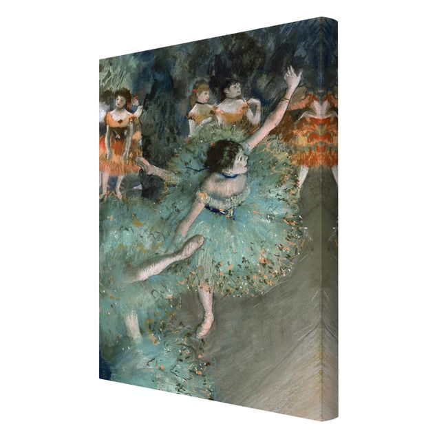 Schöne Wandbilder Edgar Degas - Tänzerinnen in Grün