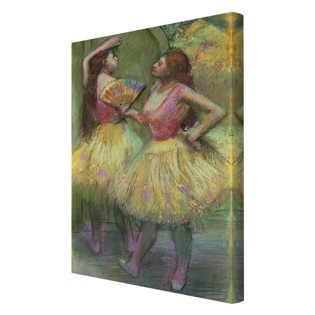 Gemälde Edgar Degas Edgar Degas - Zwei Tänzerinnen
