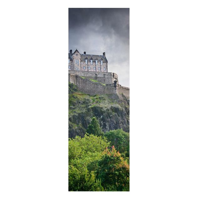 Leinwandbilder Wohnzimmer modern Edinburgh Castle