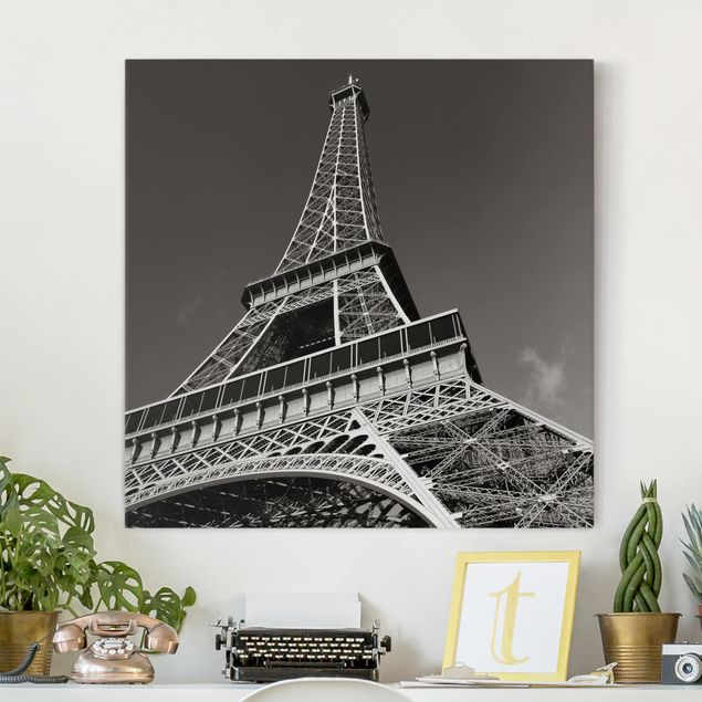 Leinwandbilder XXL Eiffelturm