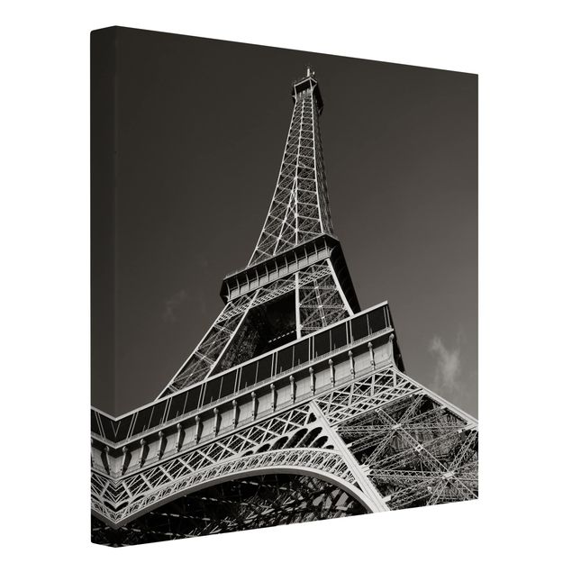 Leinwandbilder Skyline Eiffelturm