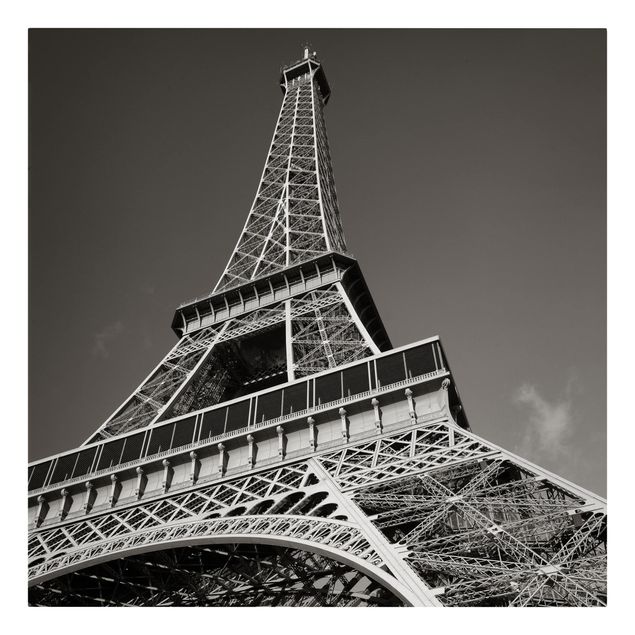 Leinwandbilder Wohnzimmer modern Eiffelturm