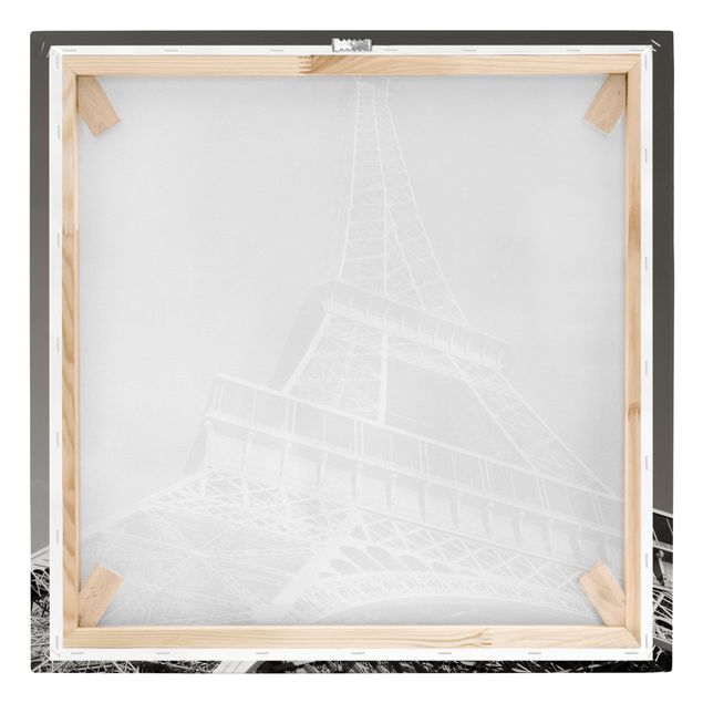Bilder auf Leinwand Eiffelturm