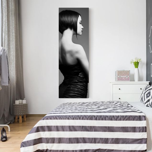 Leinwandbilder Wohnzimmer modern Elegant Silhouette