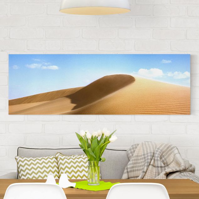 Leinwand Bilder XXL Fantastic Dune