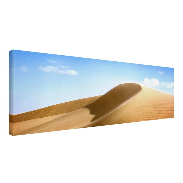 Moderne Leinwandbilder Wohnzimmer Fantastic Dune