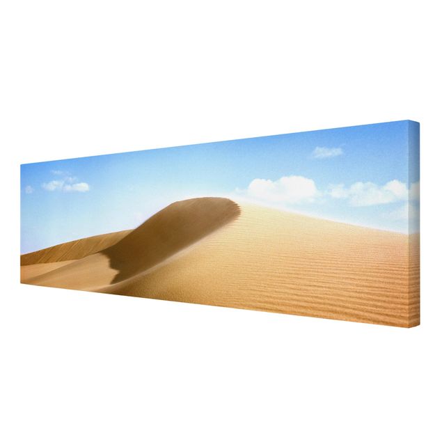 Schöne Leinwandbilder Fantastic Dune