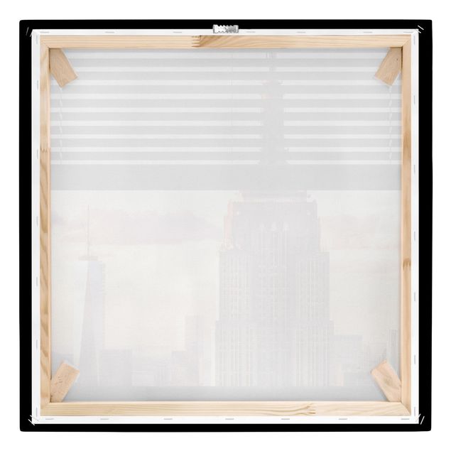 Bilder für die Wand Fensterblick Jalousie - Empire State Building New York