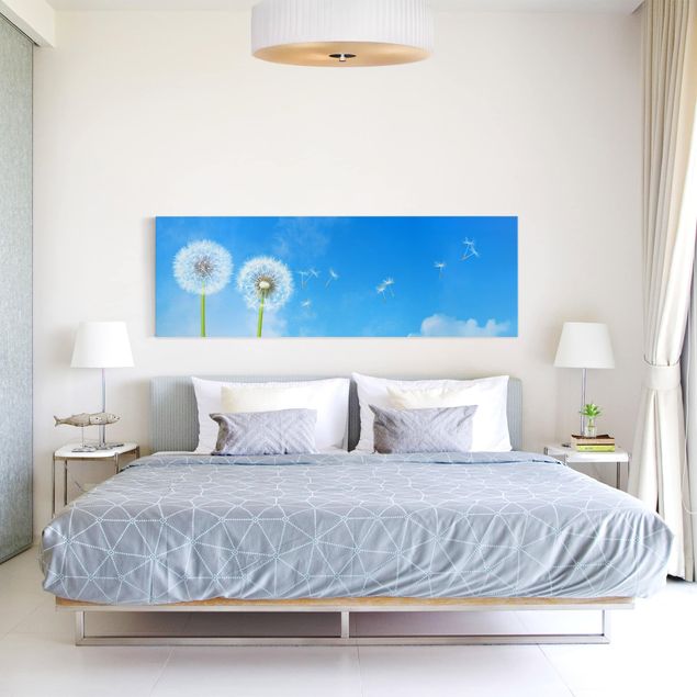 Leinwandbilder Wohnzimmer modern Flying Seeds