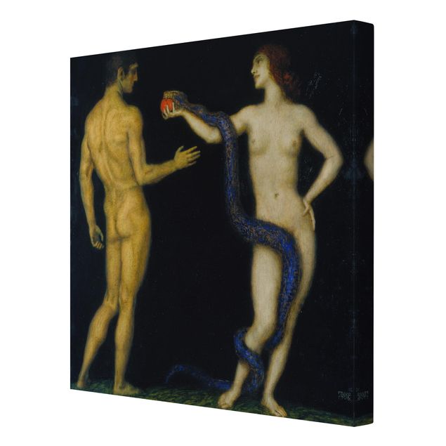Schöne Wandbilder Franz von Stuck - Adam und Eva