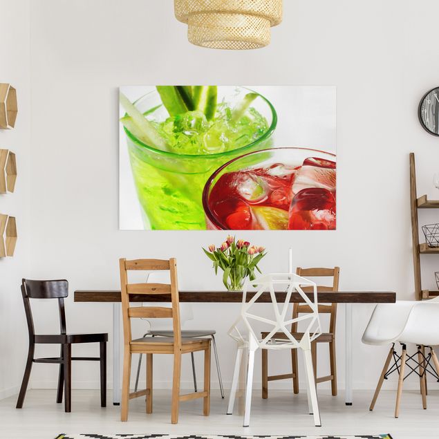 Schöne Leinwandbilder Fresh Cocktails