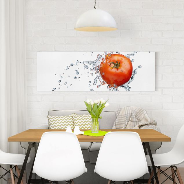 Schöne Wandbilder Frische Tomate