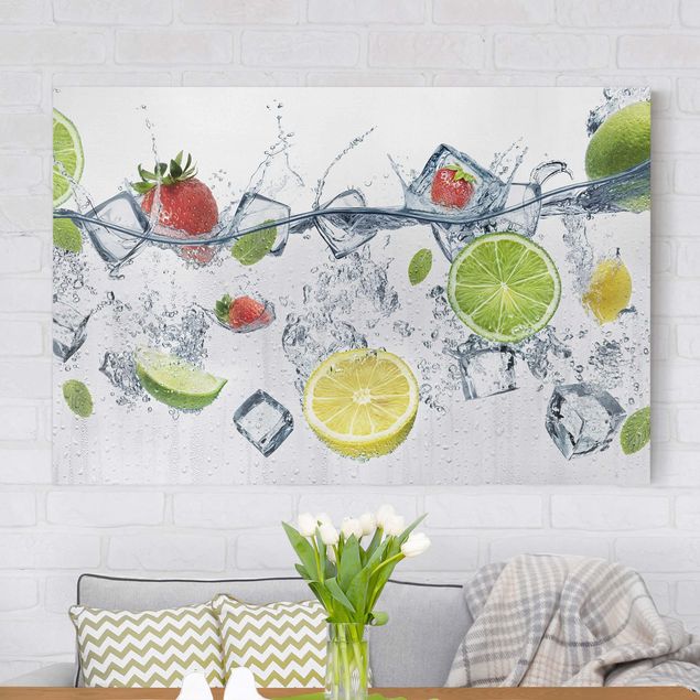 Bilder für die Wand Frucht Cocktail