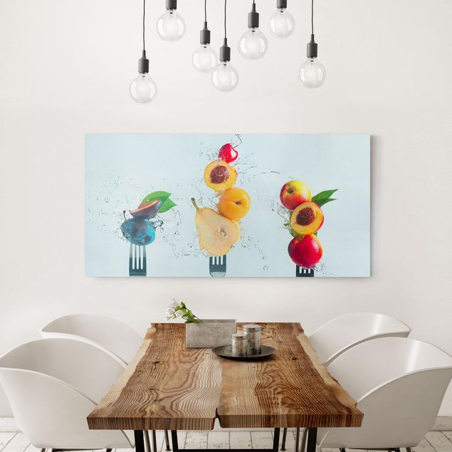 Schöne Wandbilder Fruchtsalat
