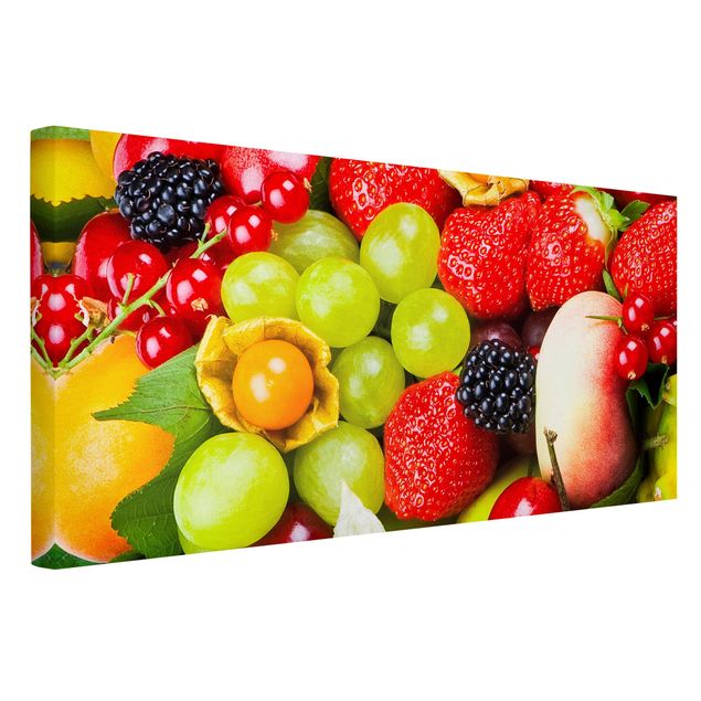 Schöne Wandbilder Fruit Basket
