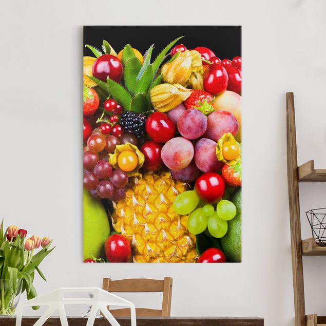 Wandbilder XXL Fruit Bokeh