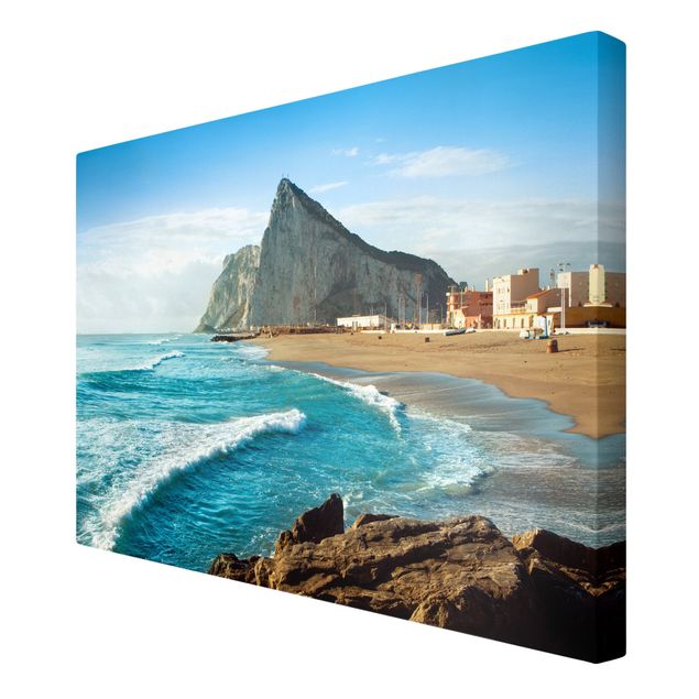 Bilder für die Wand Gibraltar am Meer