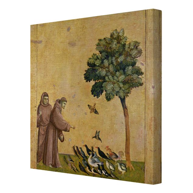 Giotto Di Bondone Giotto di Bondone - Der Heilige Franziskus