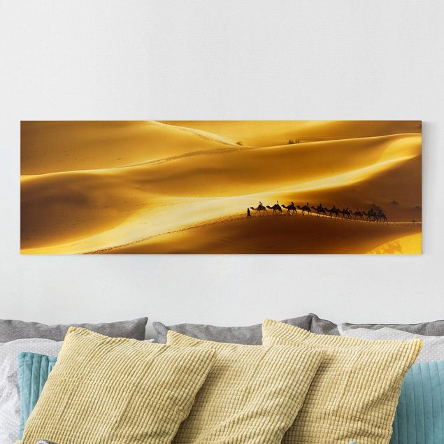 Wandbilder XXL Golden Dunes